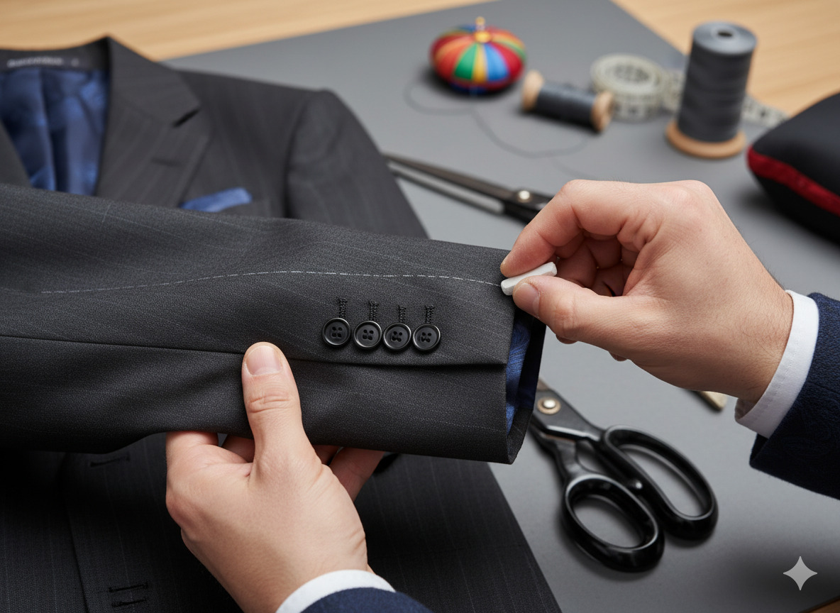 Suit alterations